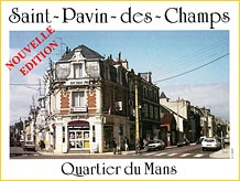 SAINT-PAVIN-DES-CHAMPS <BR>
NOUVELLE &Eacute;DITION