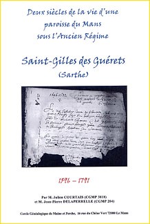 SAINT-GILLES DES GU&Eacute;RETS (SARTHE)