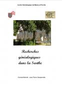 RECHERCHES G&Eacute;N&Eacute;ALOGIQUES DANS LA SARTHE