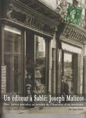 Un &eacute;diteur &agrave; Sabl&eacute; (Joseph Malicot, Jean Distel)