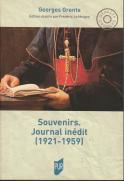 Georges Grente &mdash; Souvenirs, Journal in&eacute;dit (1921-1959) (Frédéric Le Moigne)
